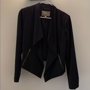 Banana Republic draped blazer